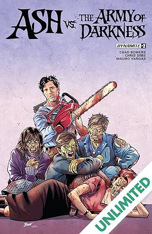 Ash Vs. The Army Of Darkness #2